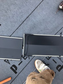 谷樋のジョイント