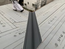 谷樋取付