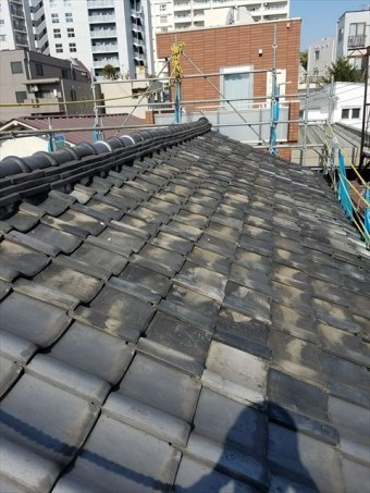屋根葺き替え