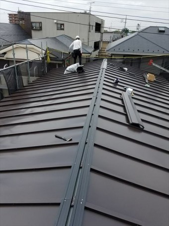 屋根工事