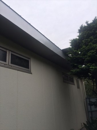 破風部分