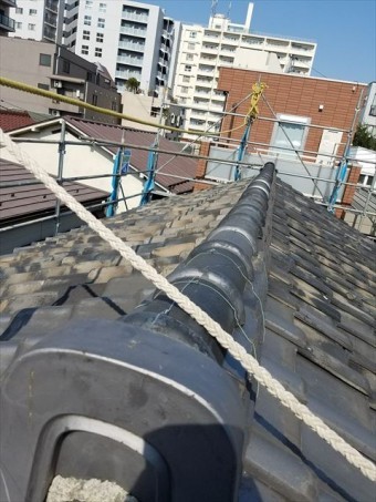 屋根葺き替え