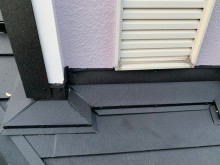 外壁取り合い板金処理
