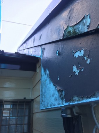 破風板剥がれ