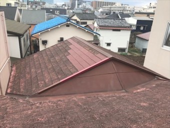 屋根調査