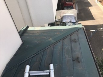屋根点検