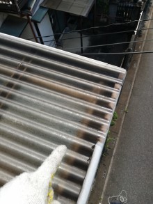 外れかけ