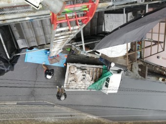荷下ろし