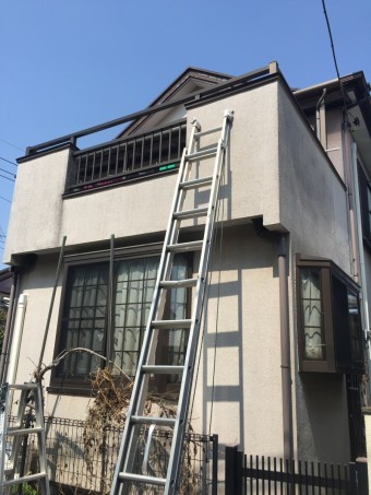 梯子設置