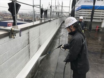 屋上
