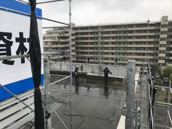 屋上
