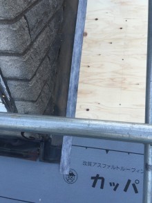 壁際
