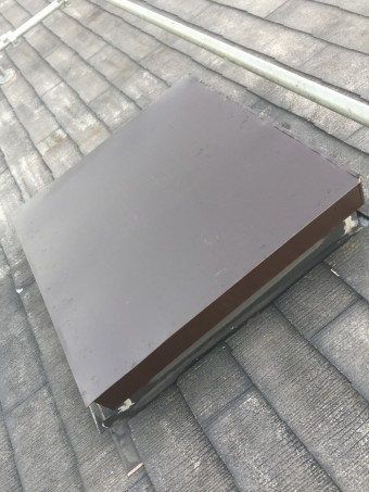 天窓板金カバー