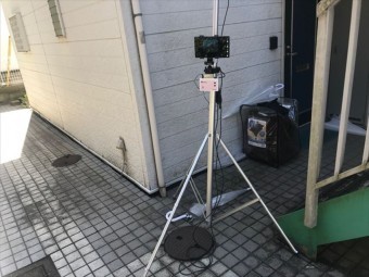 ポールカメラ