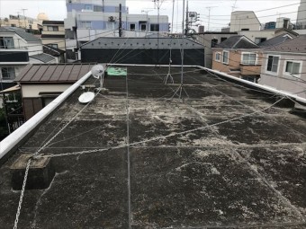陸屋根