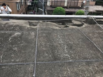 陸屋根
