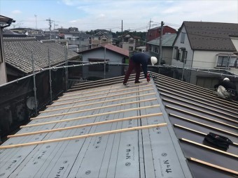 屋根工事