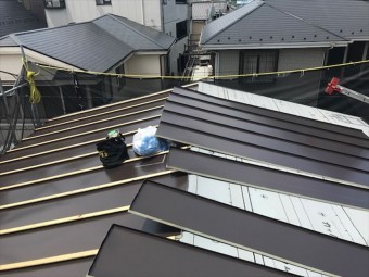 屋根工事