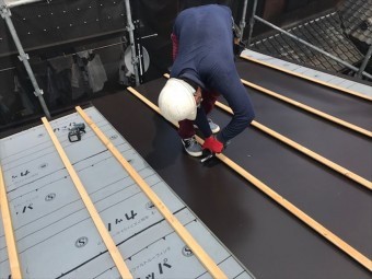 屋根工事