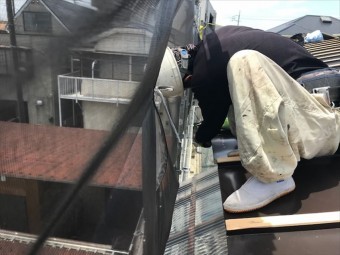 屋根工事