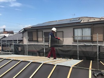 屋根工事