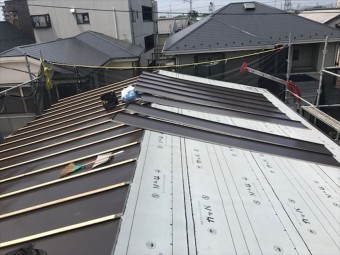 屋根工事