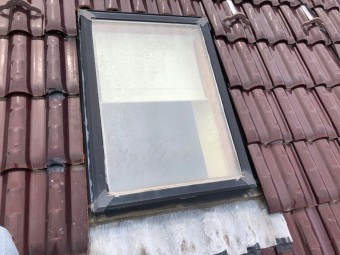 天窓から雨漏り