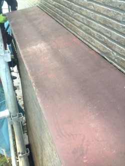 霧除け