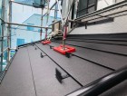 下屋根仕上がり