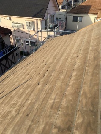 葺き替え