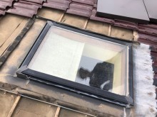 廻りの瓦脱着
