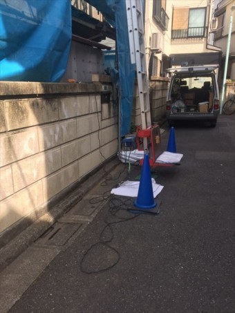 屋根葺き替え
