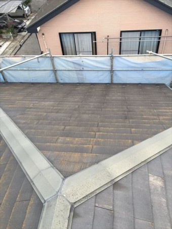 コロニアル屋根