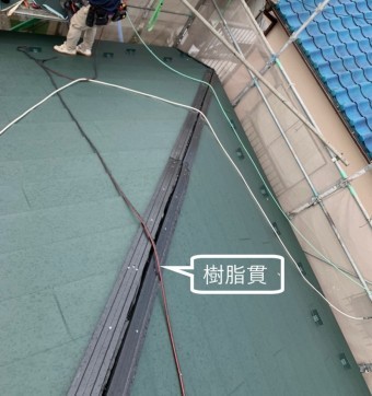 樹脂貫