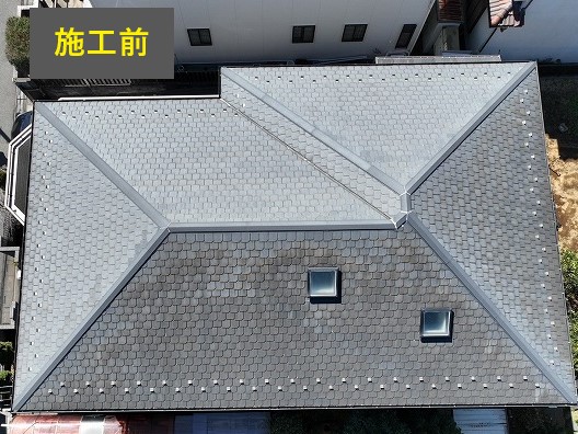 屋根カバー工法を実施した屋根メンテナンスをご紹介