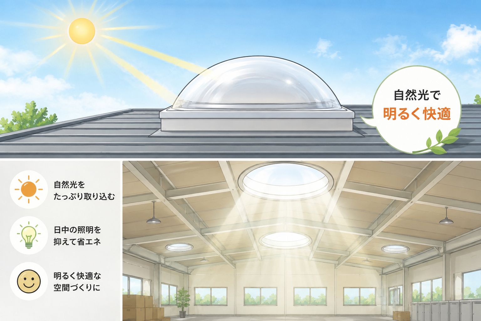 八潮市天窓は赤くる快適な空間造りに最適です♬