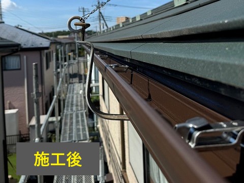 雨樋工事　大雨対策として雨樋の重要性