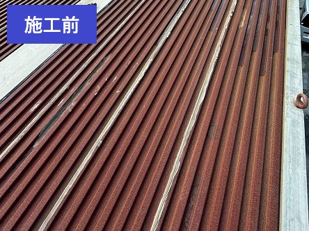 工場屋根のカバー工法を実施しました♪