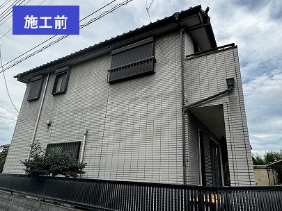 外壁塗装のBefore⇒After