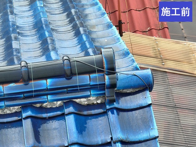 施工前