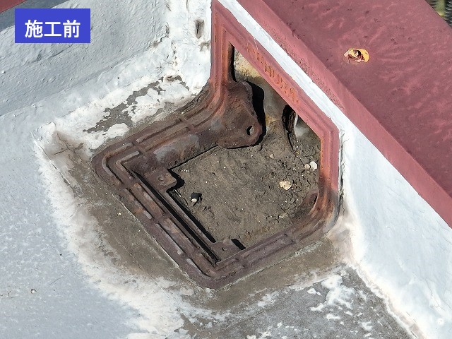 雨漏り修理　ベランダ編