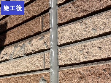 草加市　コーキング補修工事　施工後