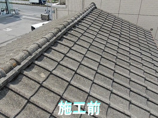 施工前