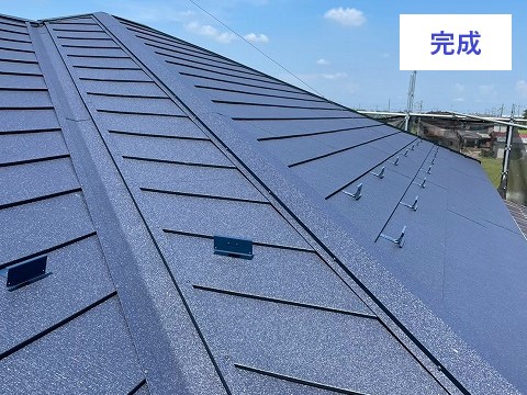 カバー工法完成(^_^)/