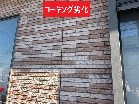 外壁目地の劣化調査