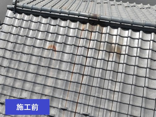 瓦屋根葺き直し工事を実施します！