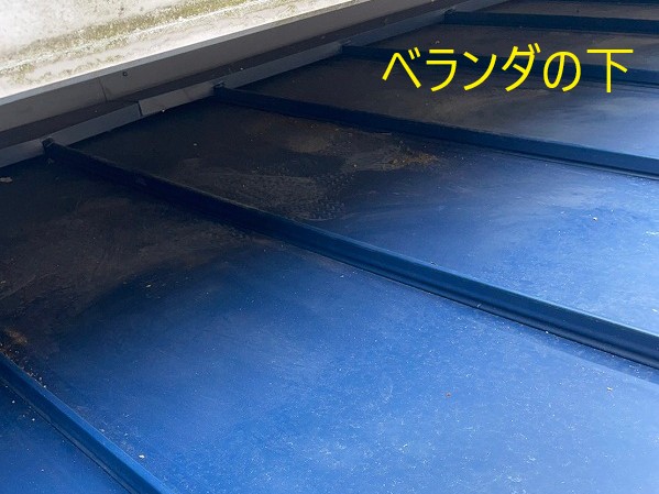 トタン屋根の修理　葺き替え工事　雨漏り