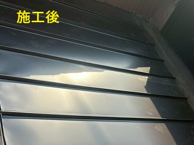 トタン屋根の雨漏り修理をご紹介♪