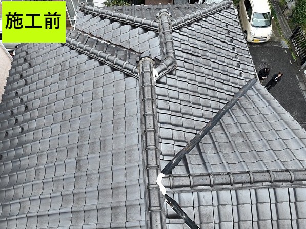 施工前