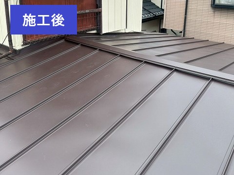 屋根リフォーム　かわらUを葺き替えしました♪